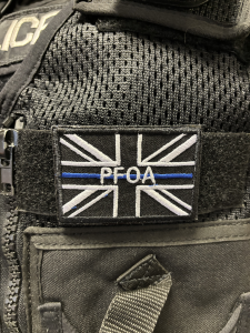 BADGE VELCRO